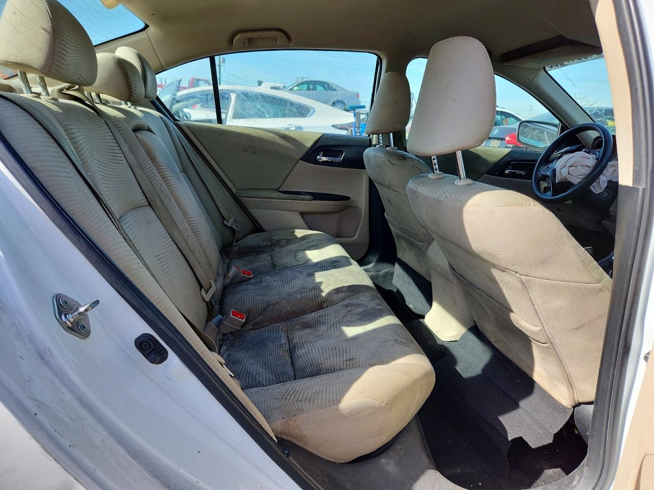 2016 HONDA ACCORD