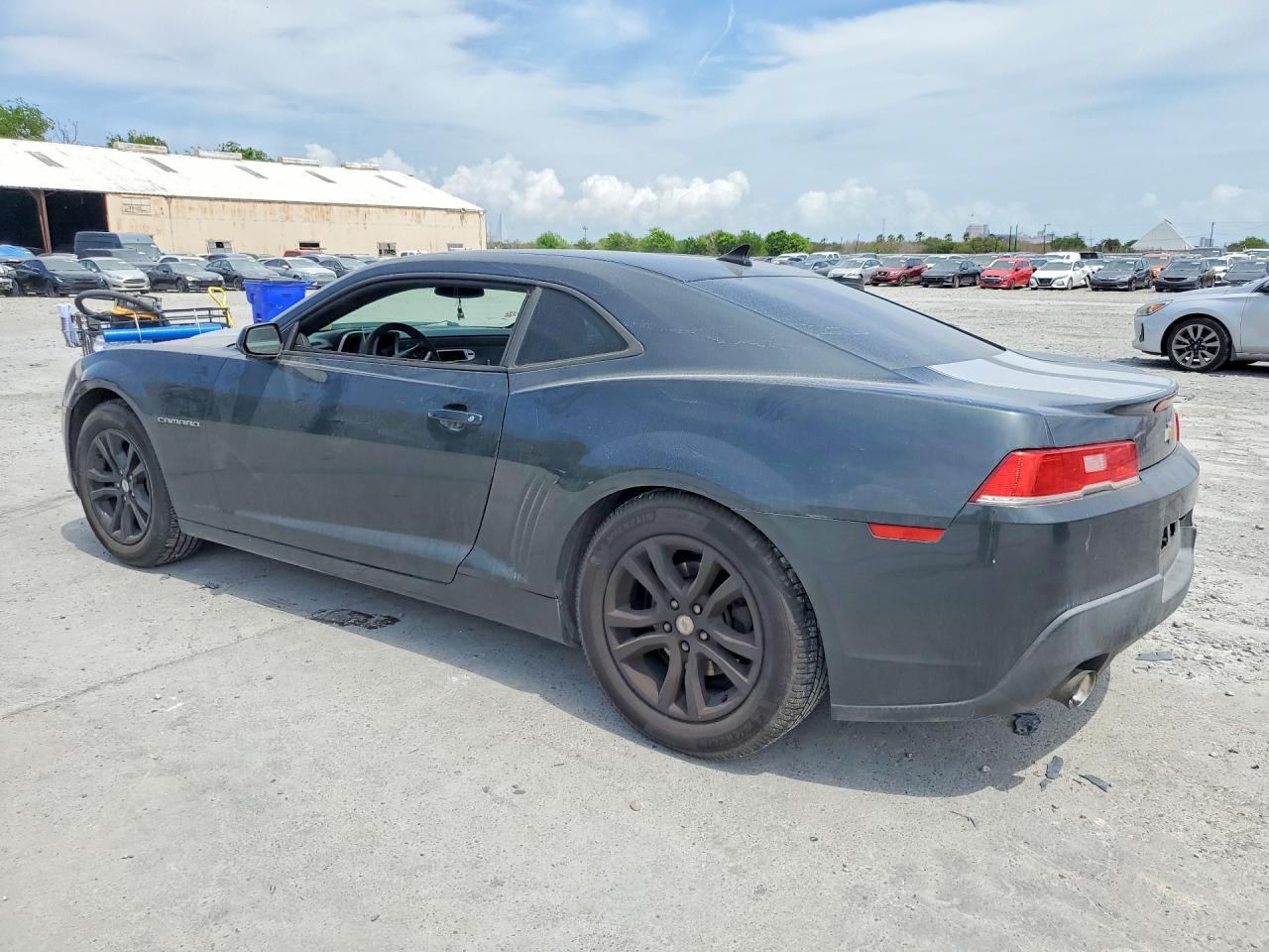 2015 CHEVROLET Camaro