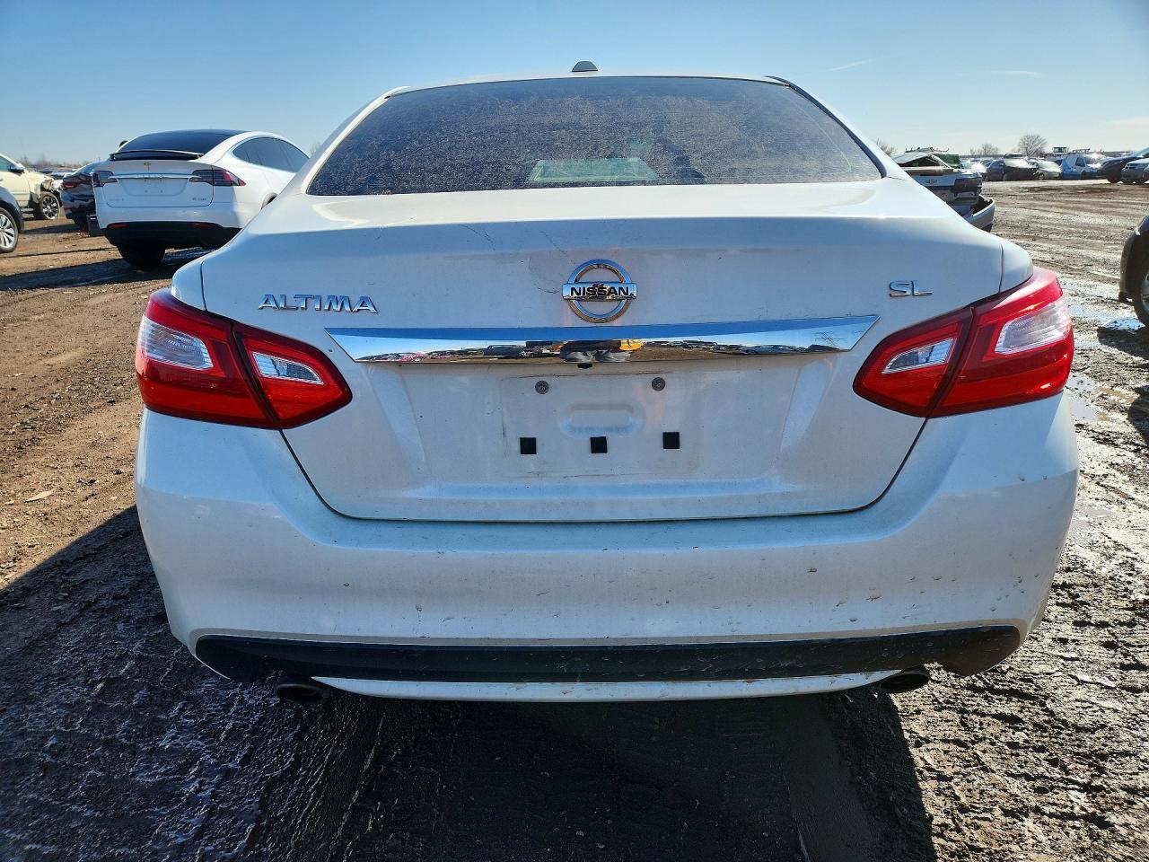 2016 NISSAN ALTIMA