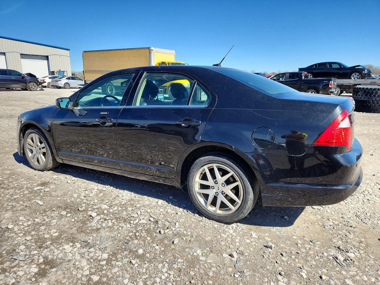 2012 FORD FUSION