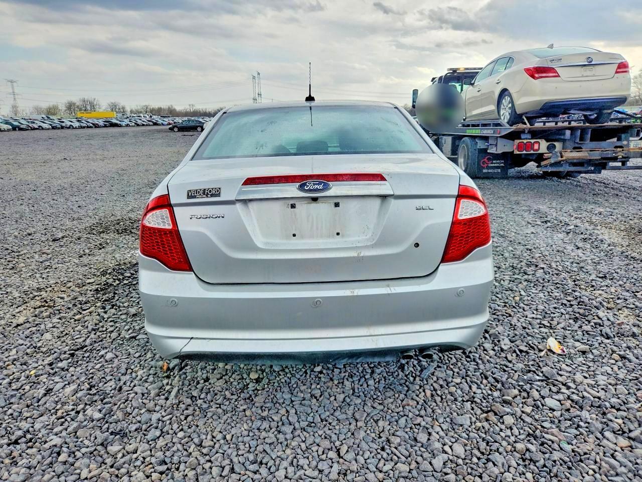 2012 FORD FUSION