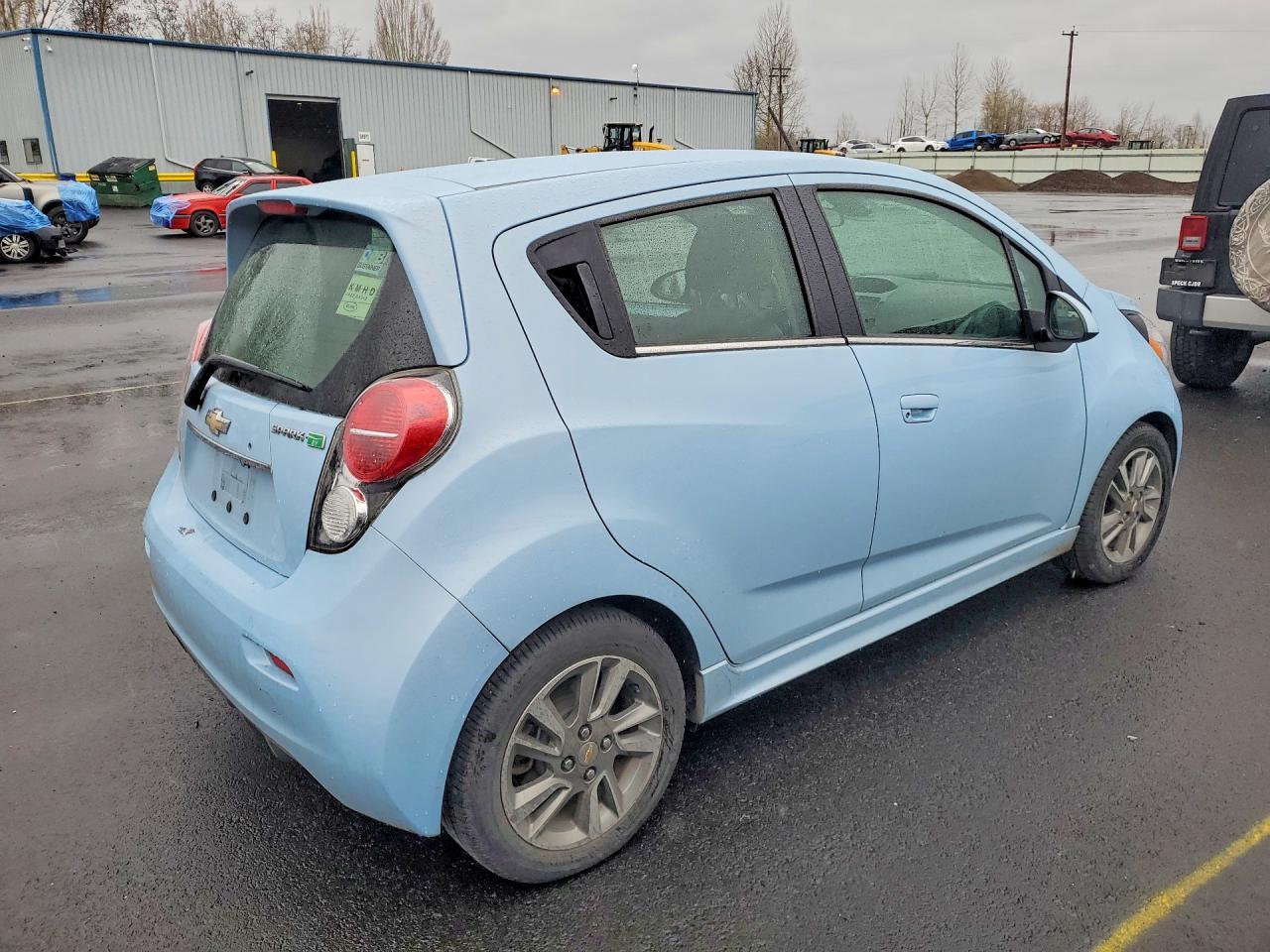 2016 CHEVROLET Spark EV