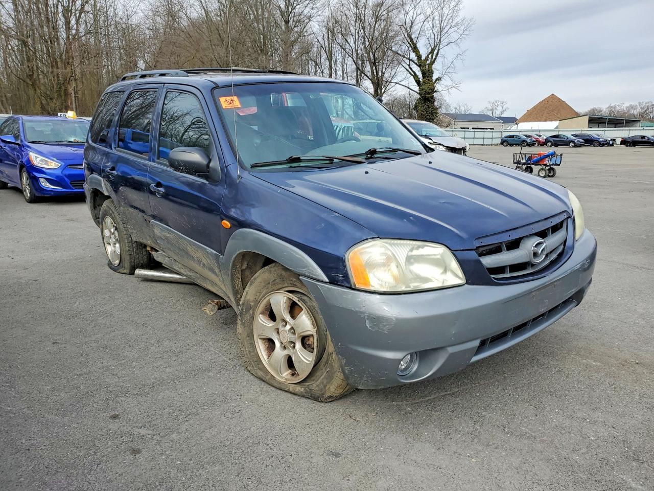 2002 MAZDA Tribute