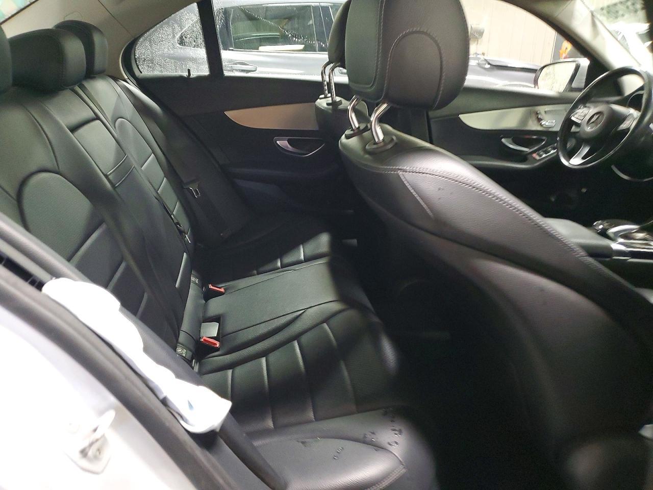 2016 MERCEDES-BENZ C-CLASS