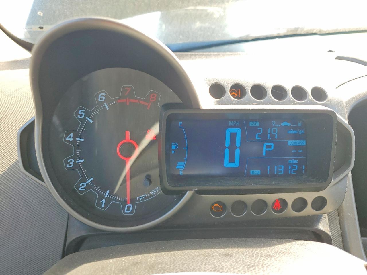 2013 CHEVROLET SONIC