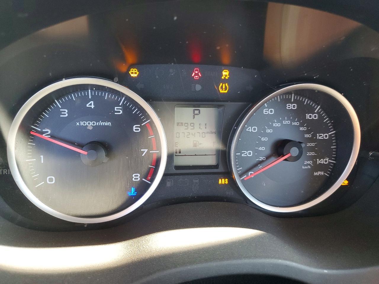 2017 SUBARU FORESTER