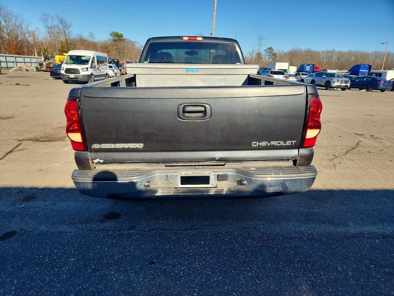 2004 CHEVROLET Silverado 2500