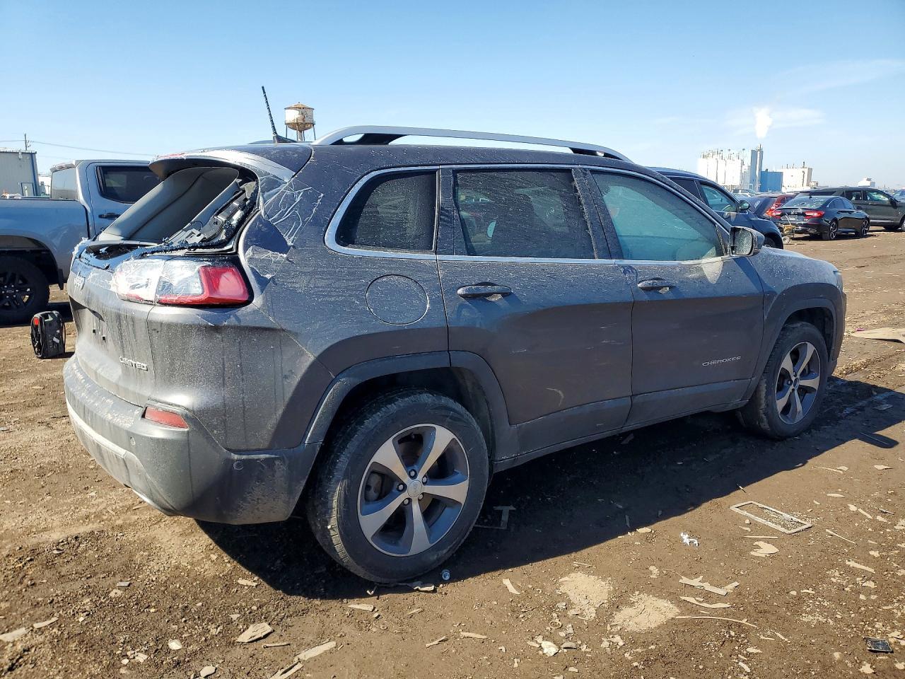 2019 JEEP CHEROKEE