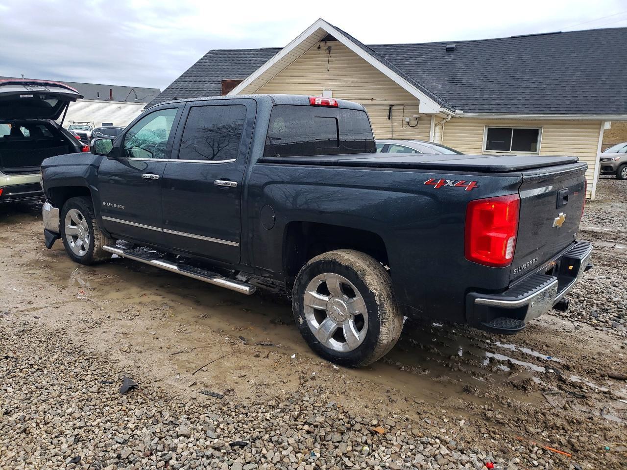 2018 CHEVROLET Silverado