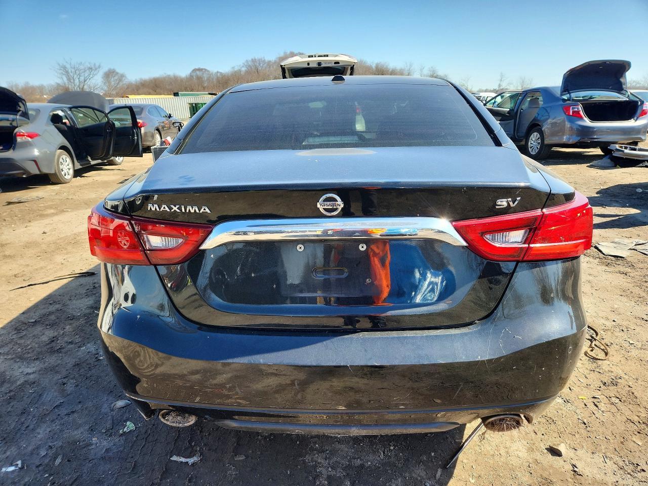 2018 NISSAN Maxima