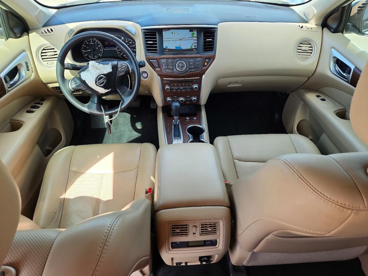 2017 NISSAN PATHFINDER