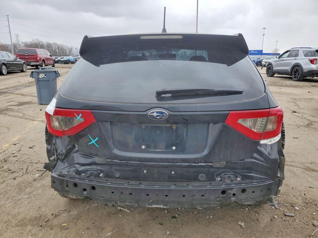 2014 SUBARU IMPREZA