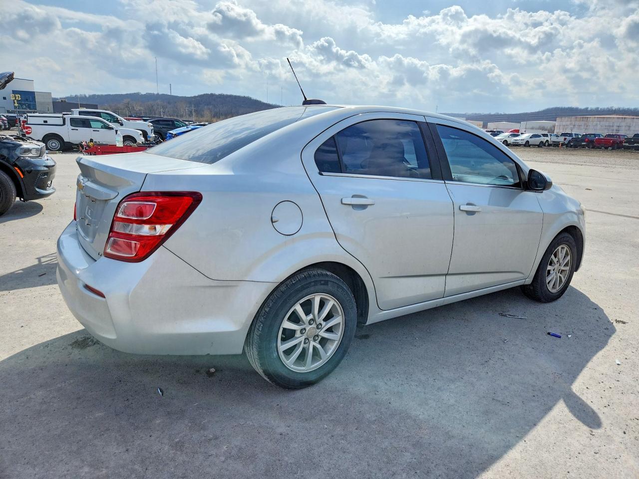2018 CHEVROLET SONIC