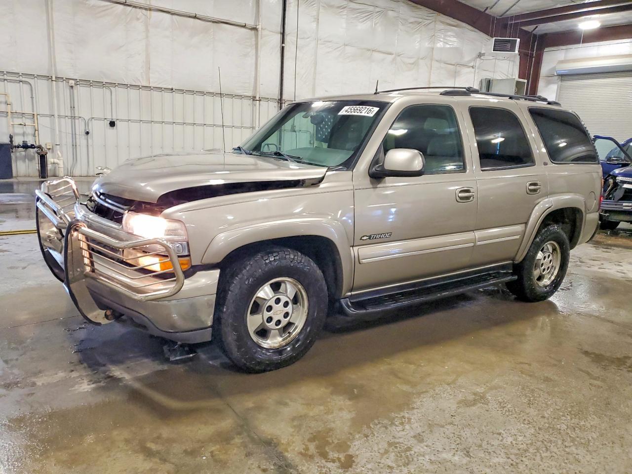 2002 CHEVROLET Tahoe