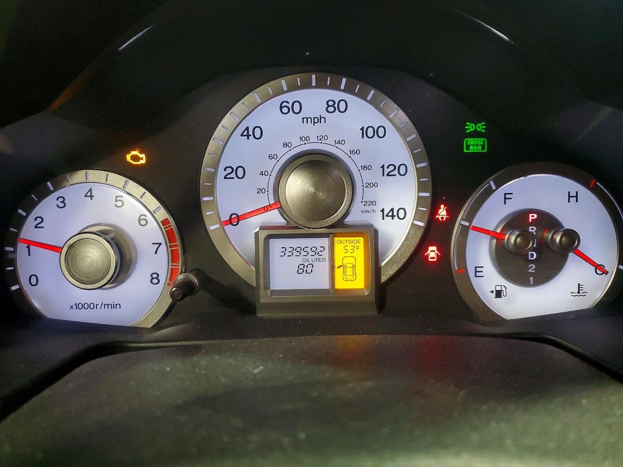 2009 HONDA PILOT