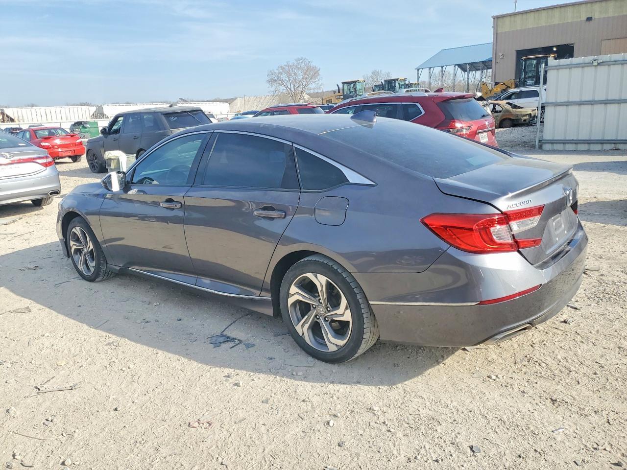 2018 HONDA ACCORD