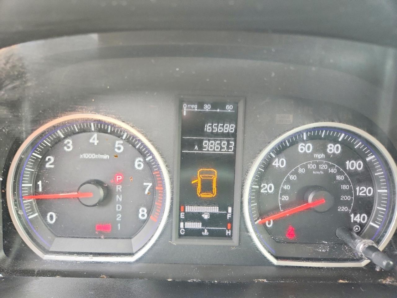 2007 HONDA CR-V