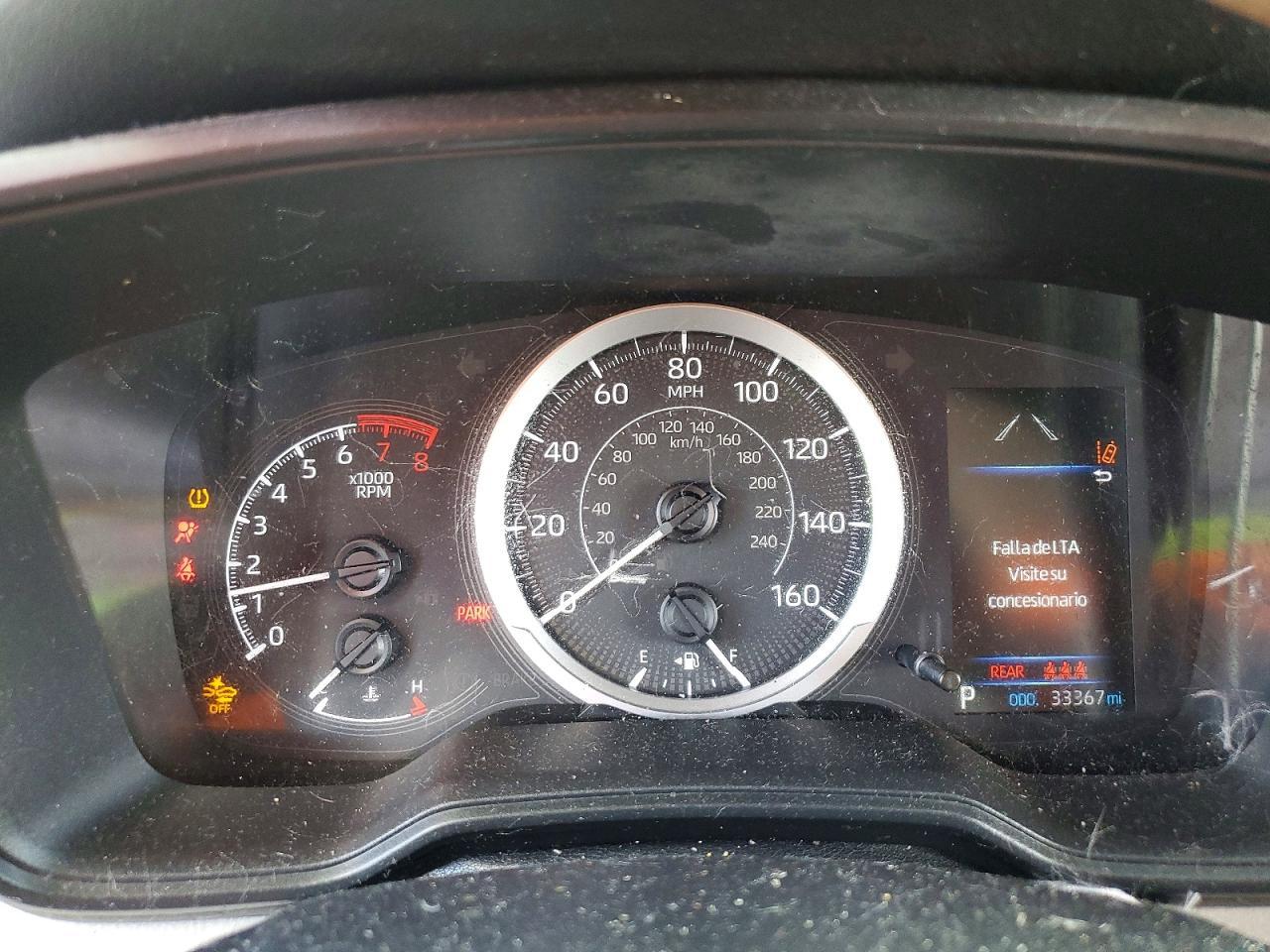 2022 TOYOTA COROLLA