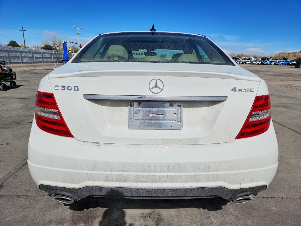 2013 MERCEDES-BENZ C-CLASS