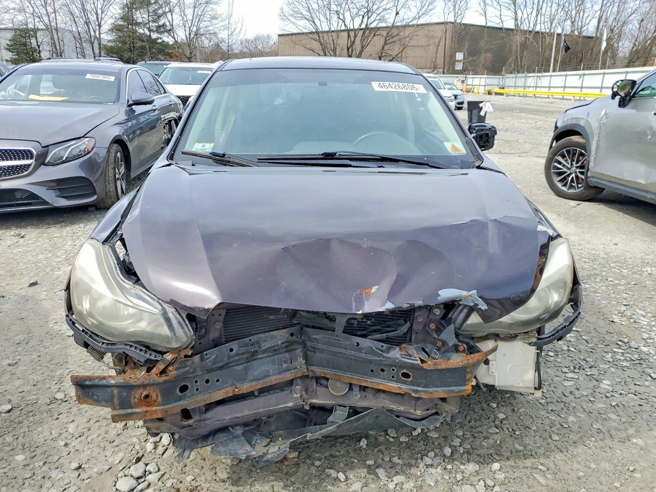 2012 SUBARU IMPREZA