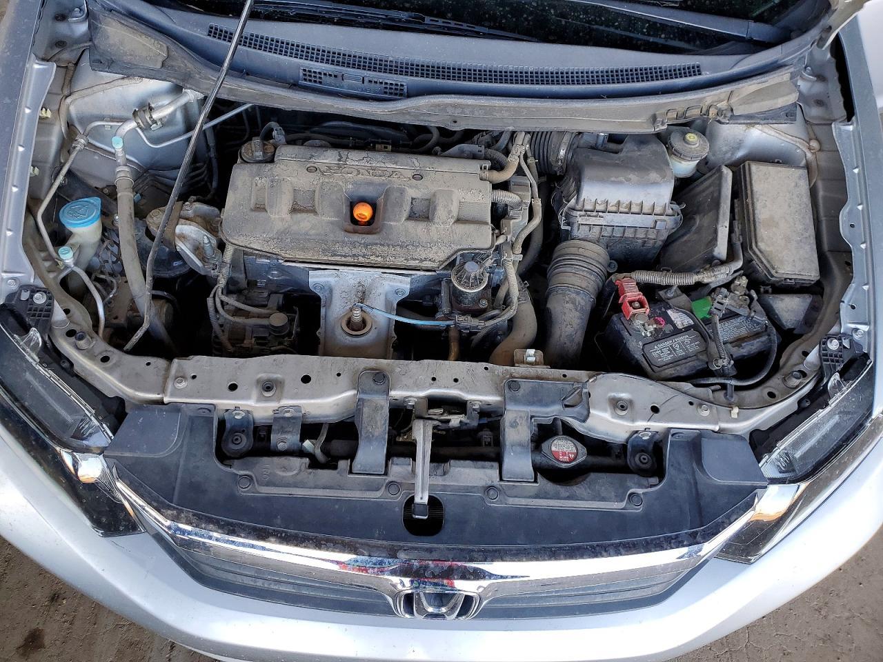 2012 HONDA CIVIC