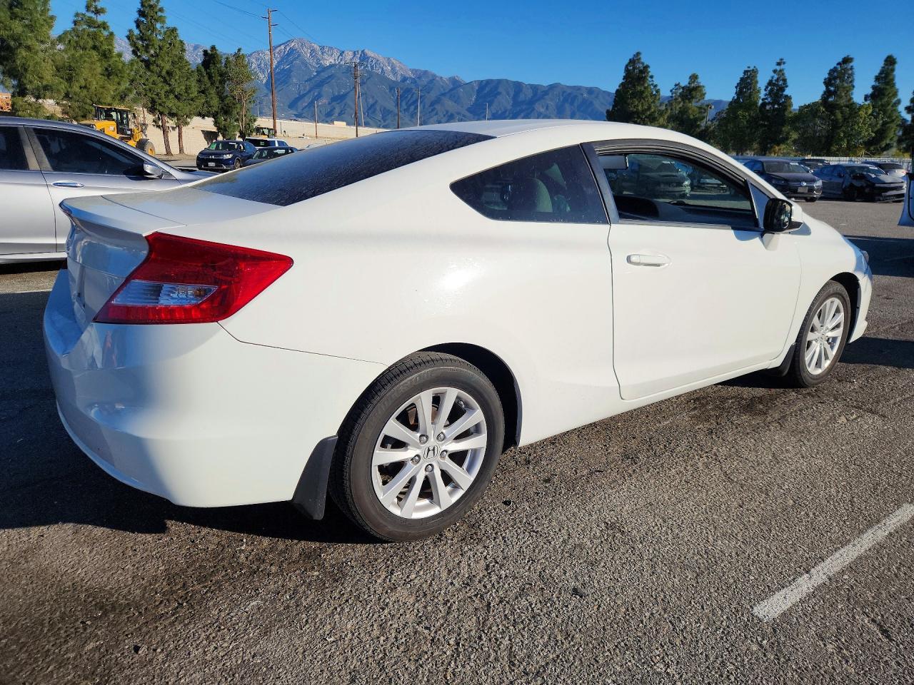 2012 HONDA CIVIC