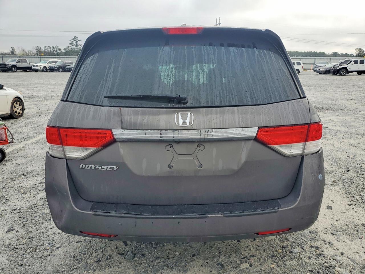 2014 HONDA ODYSSEY