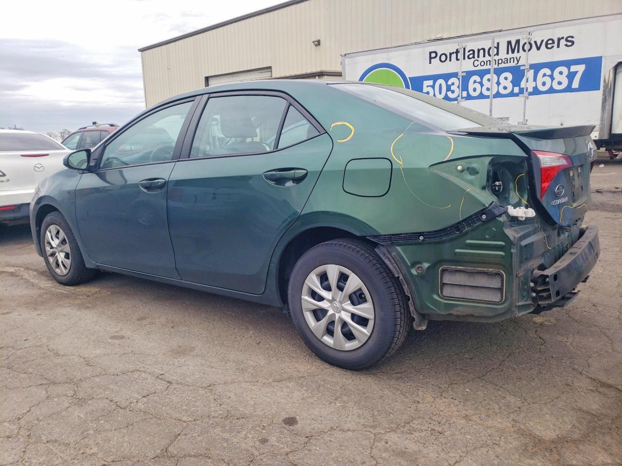 2014 TOYOTA COROLLA