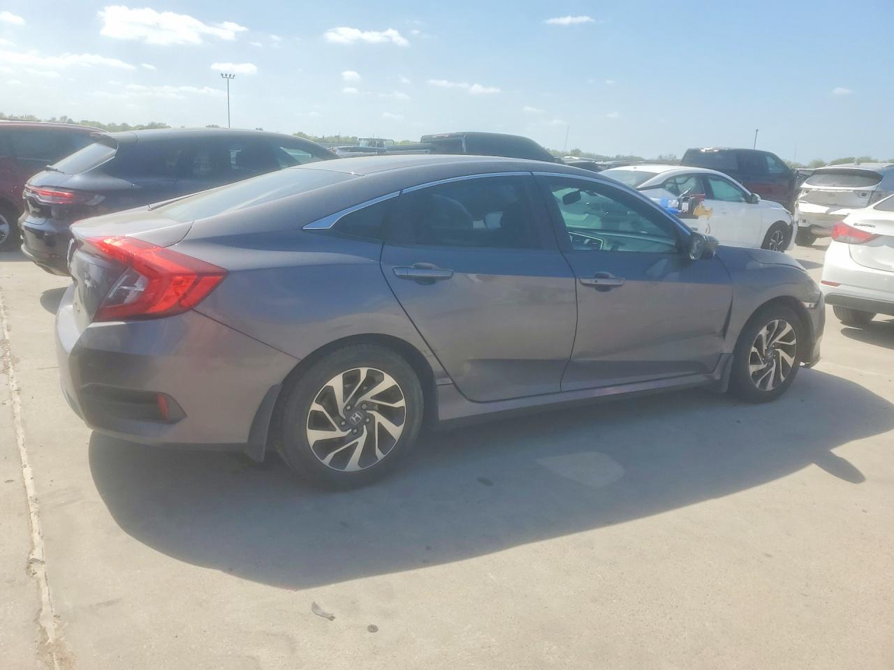 2016 HONDA CIVIC