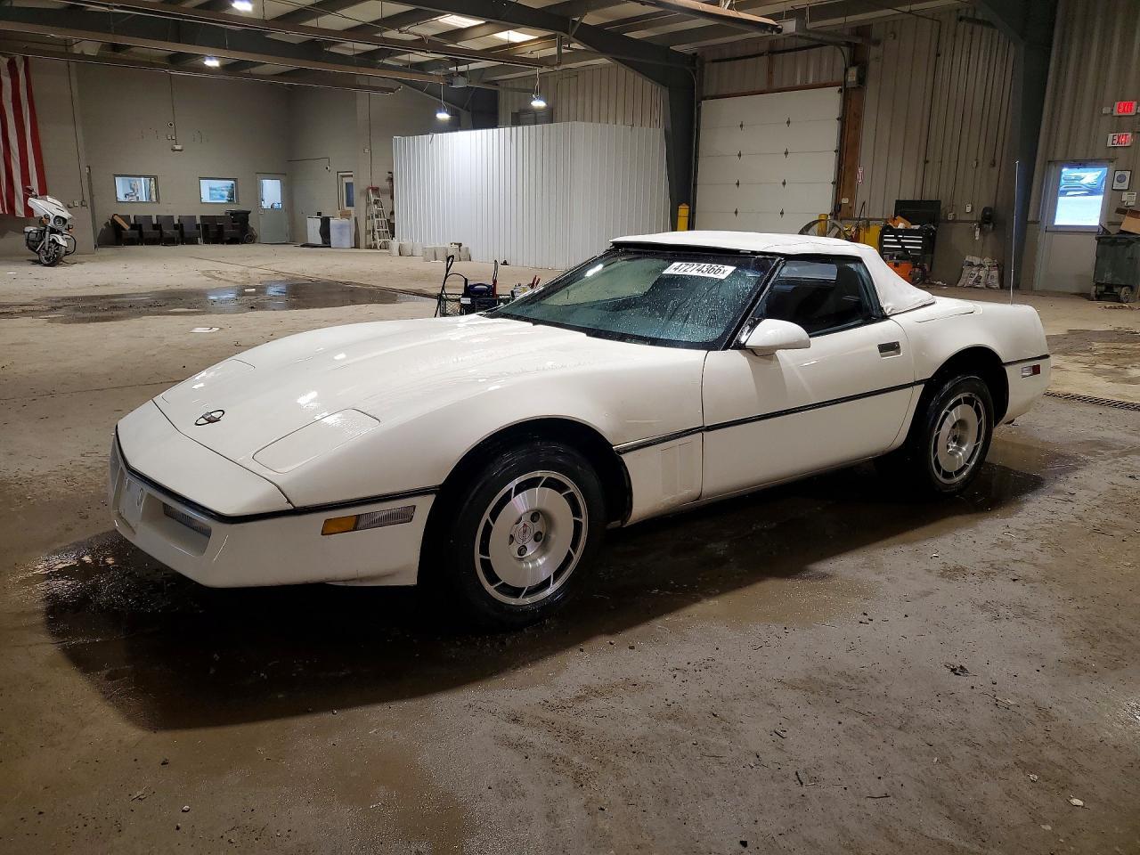 1986 CHEVROLET CORVETTE