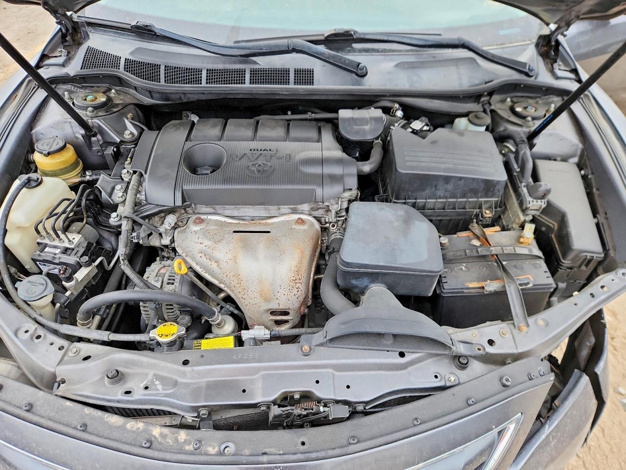 2011 TOYOTA CAMRY