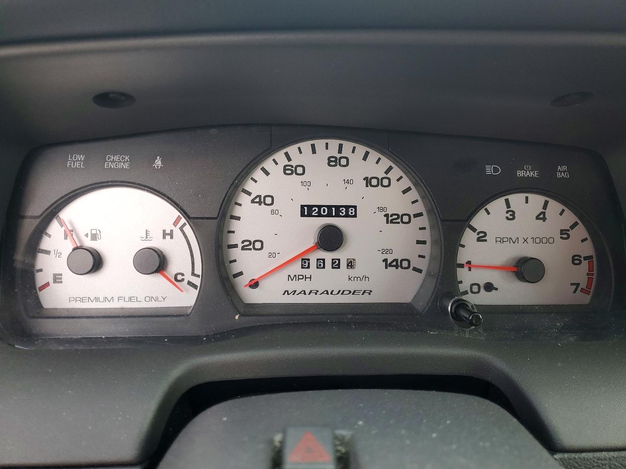 2003 MERCURY Marauder