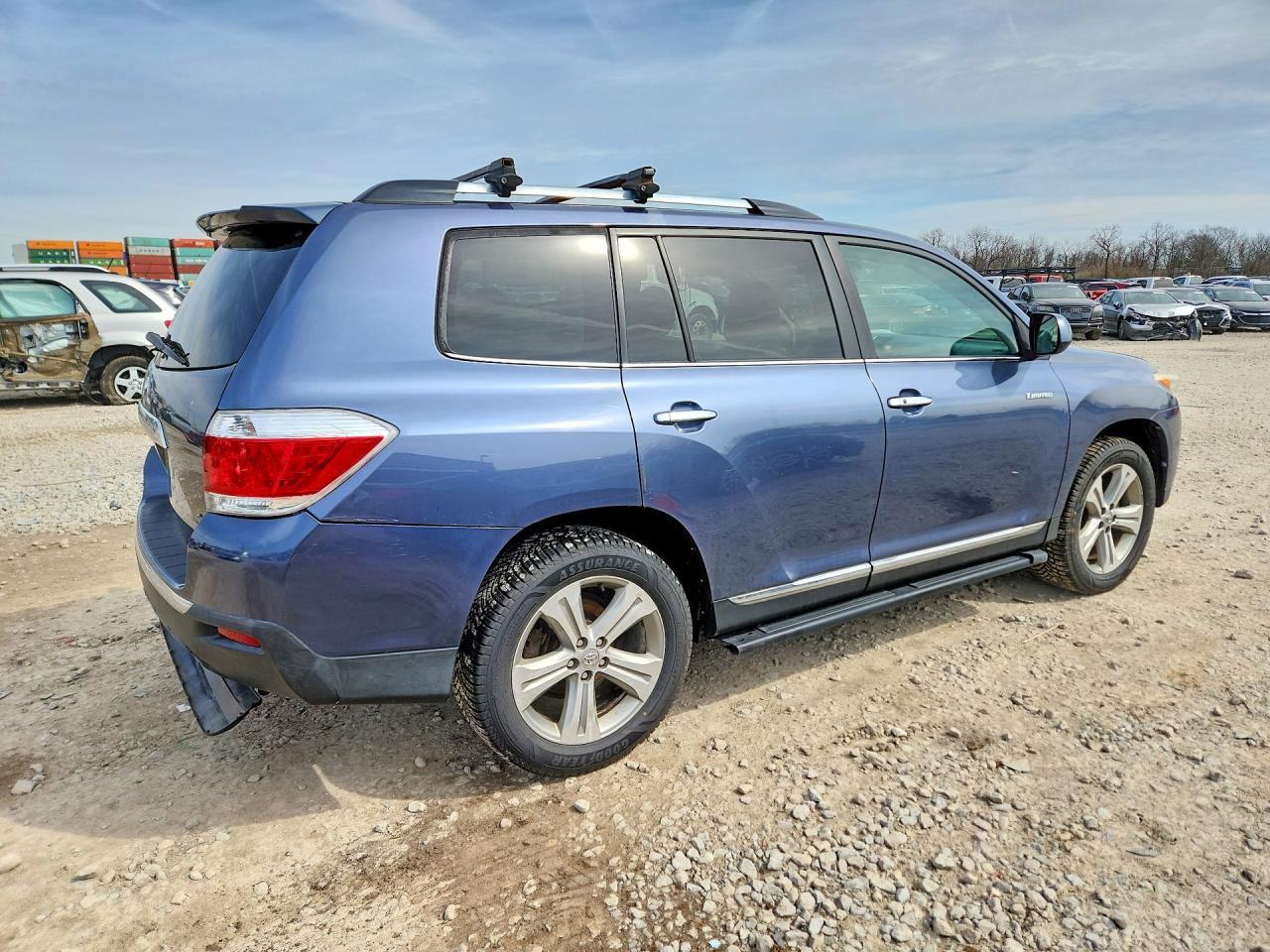 2012 TOYOTA HIGHLANDER