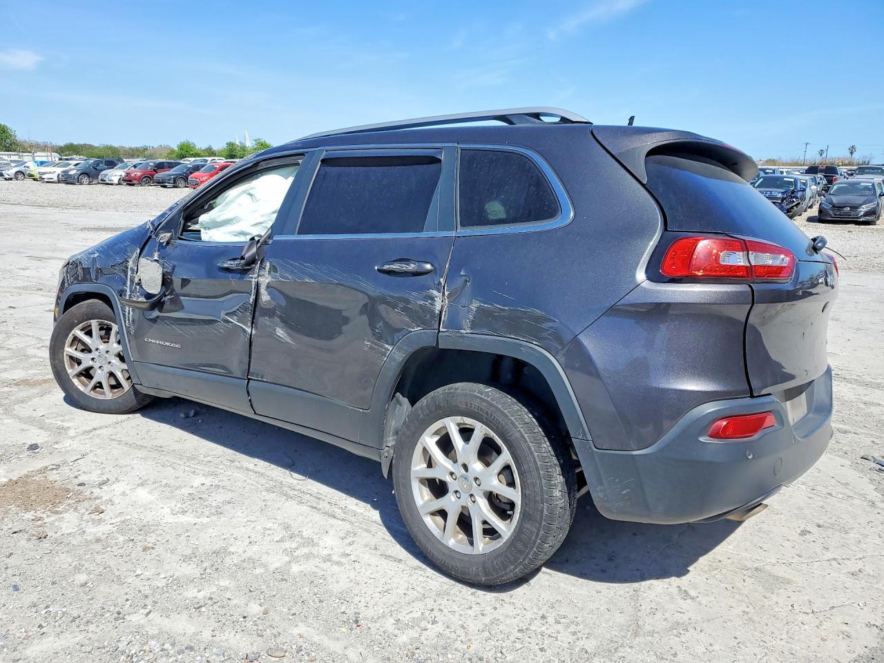 2017 JEEP CHEROKEE