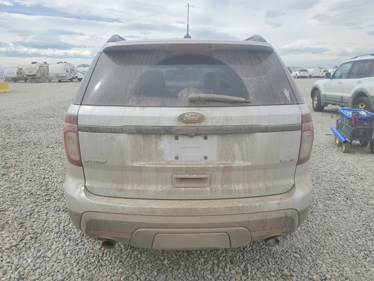2014 FORD Explorer Sport Trac