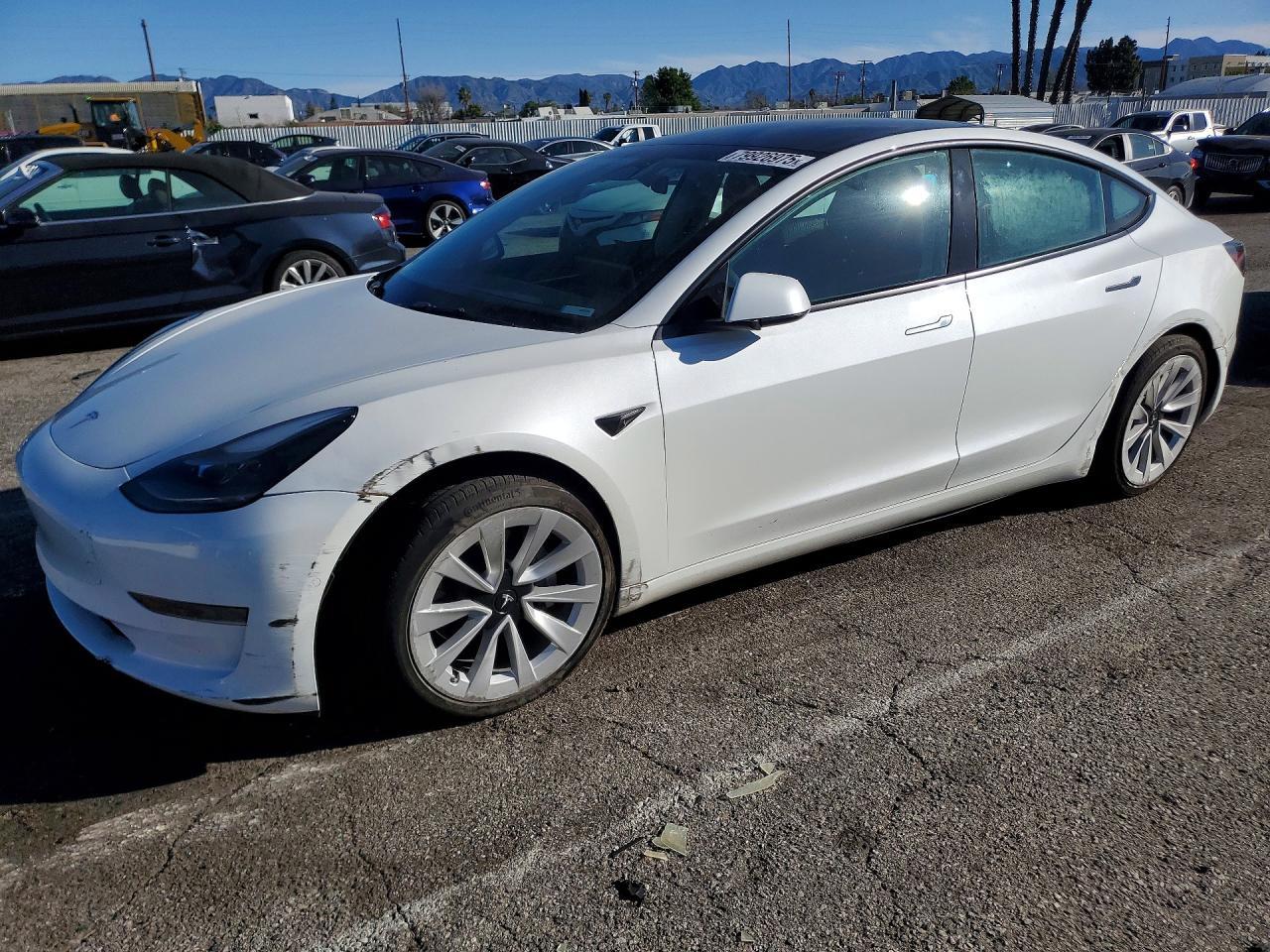 2022 TESLA MODEL 3