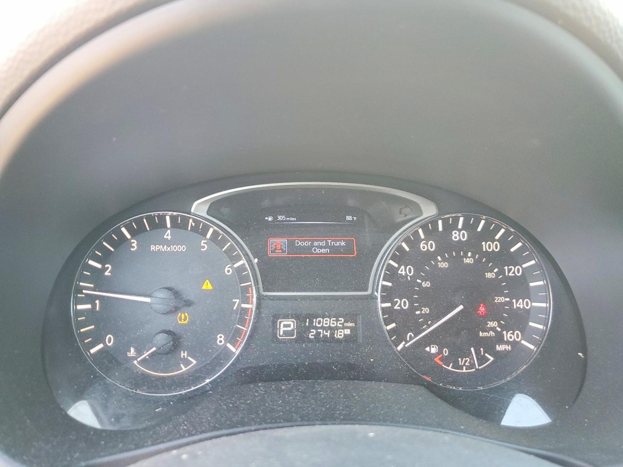2013 NISSAN ALTIMA