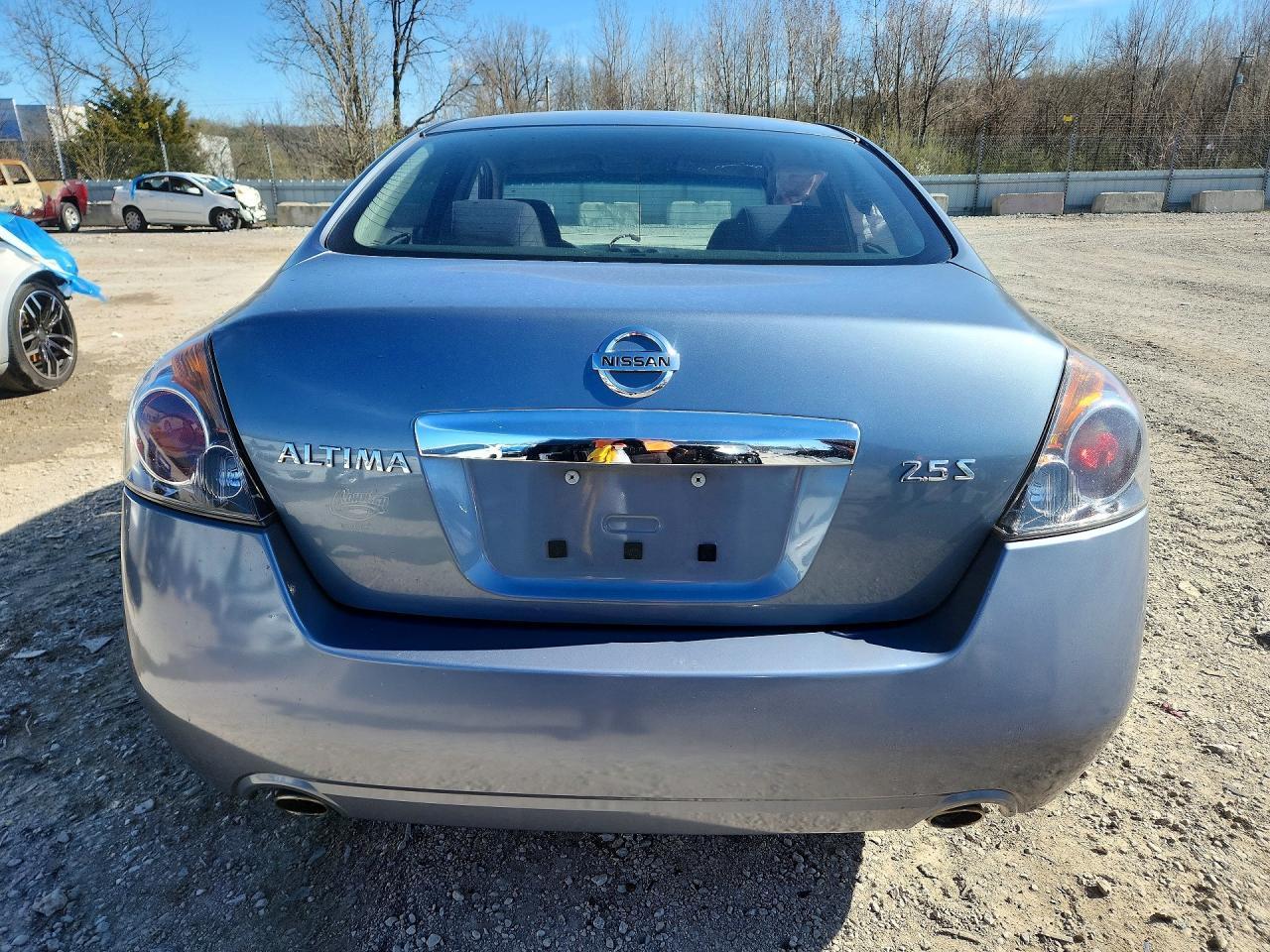 2012 NISSAN ALTIMA