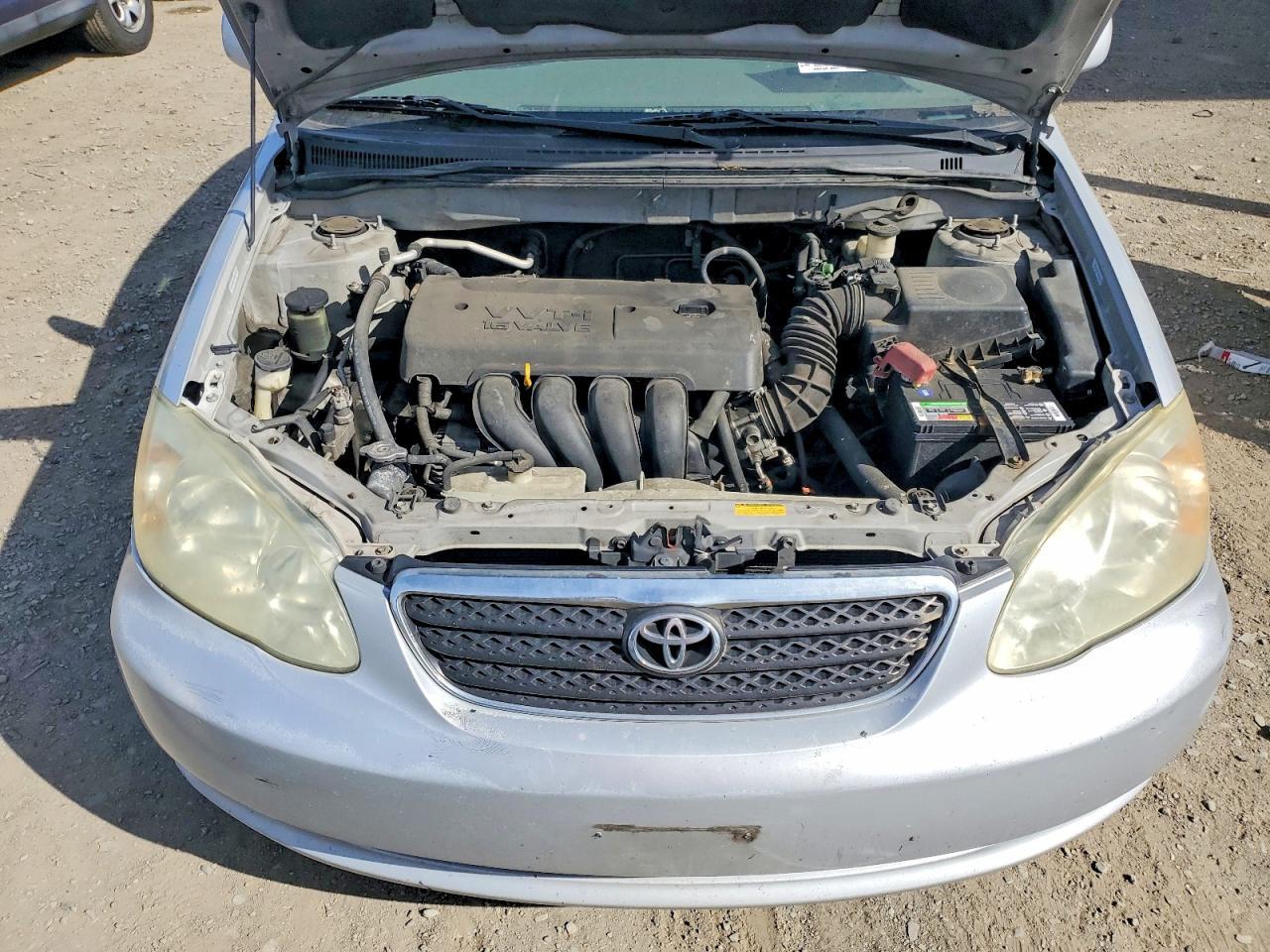 2005 TOYOTA COROLLA
