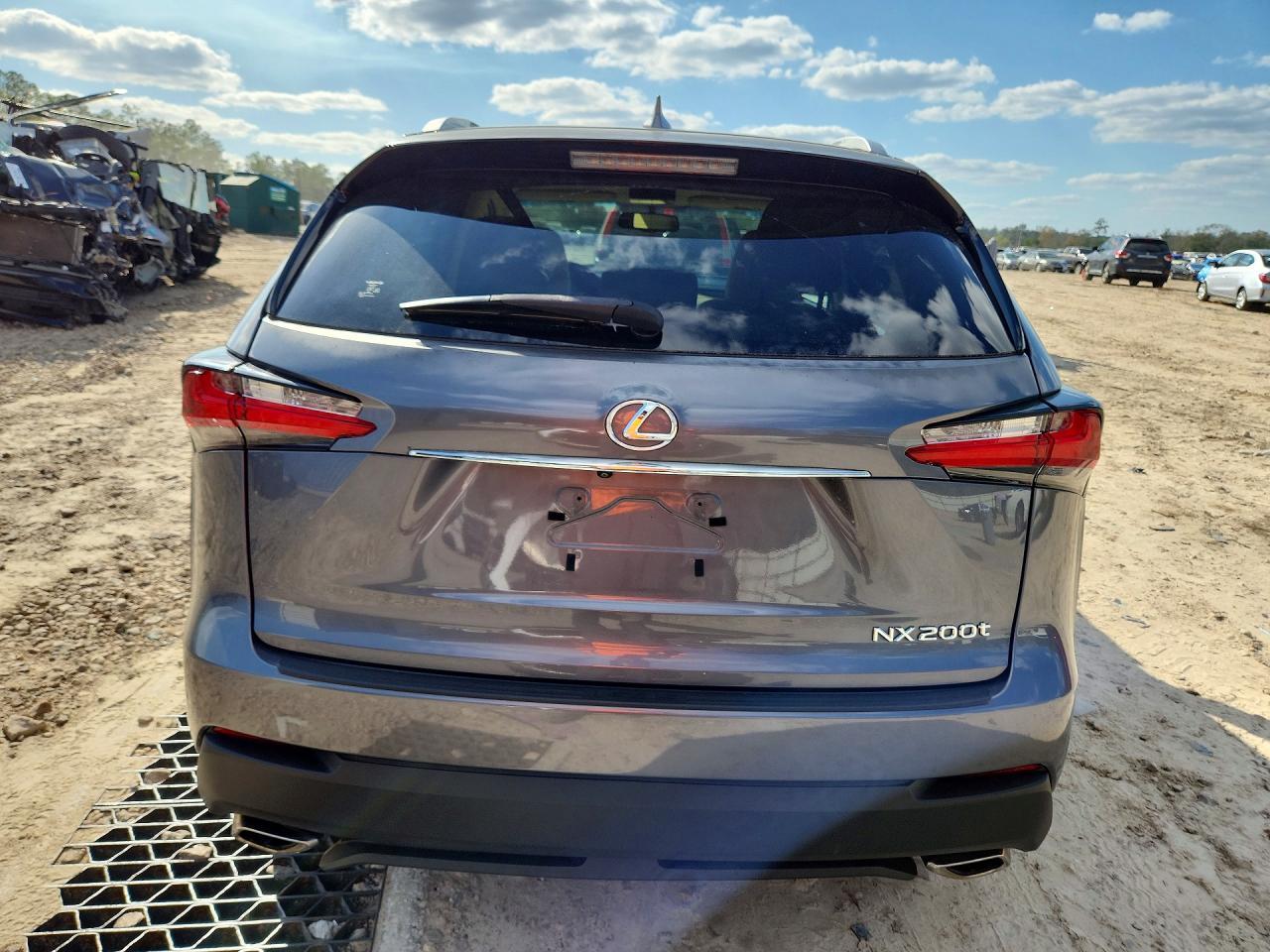 2017 LEXUS NX 200T