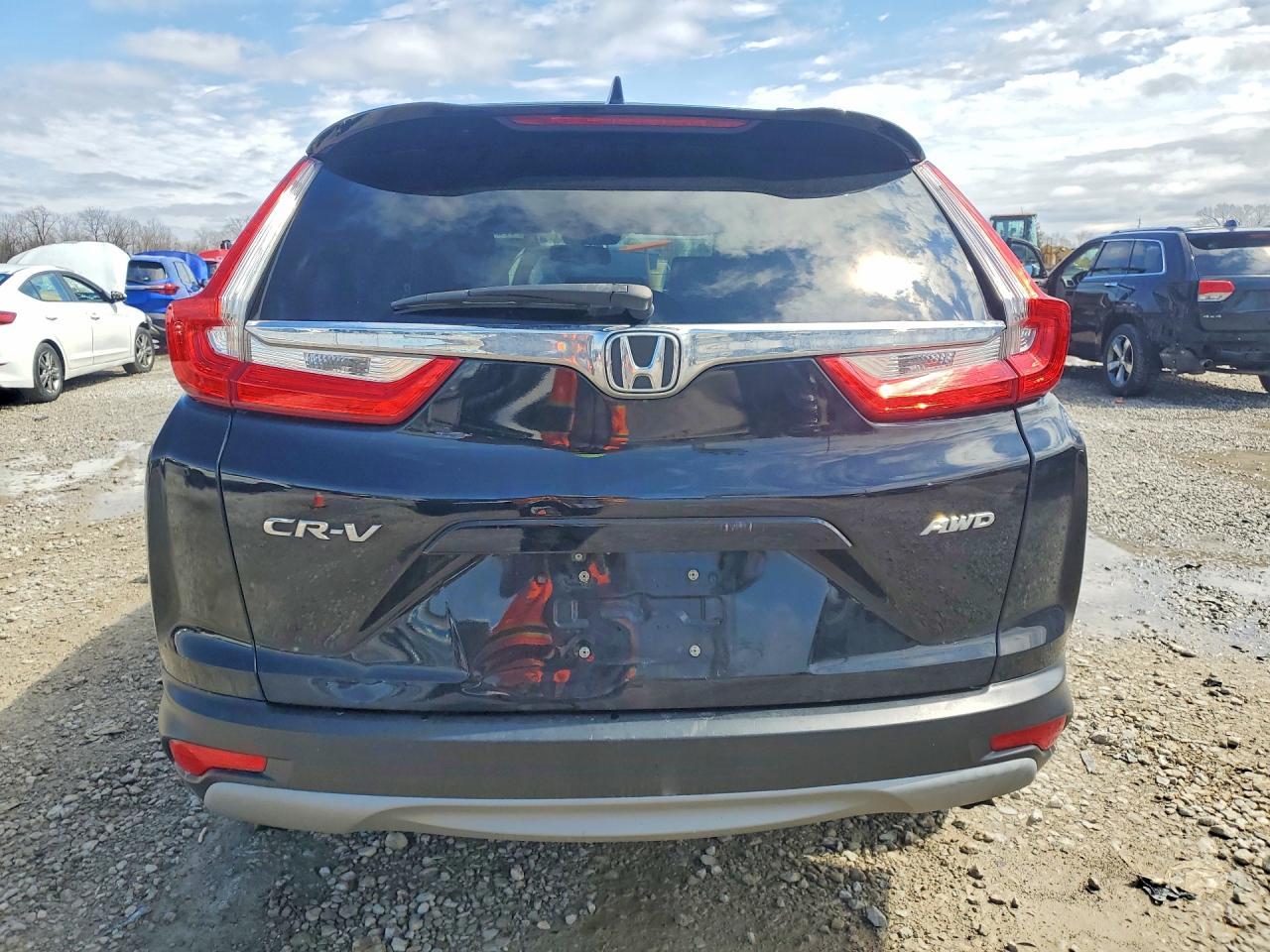 2018 HONDA CR-V