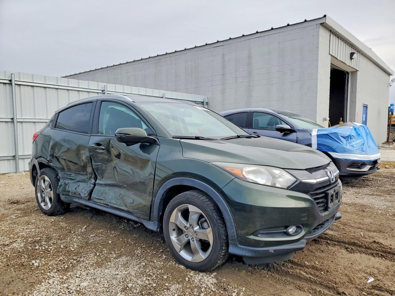 2017 HONDA HR-V