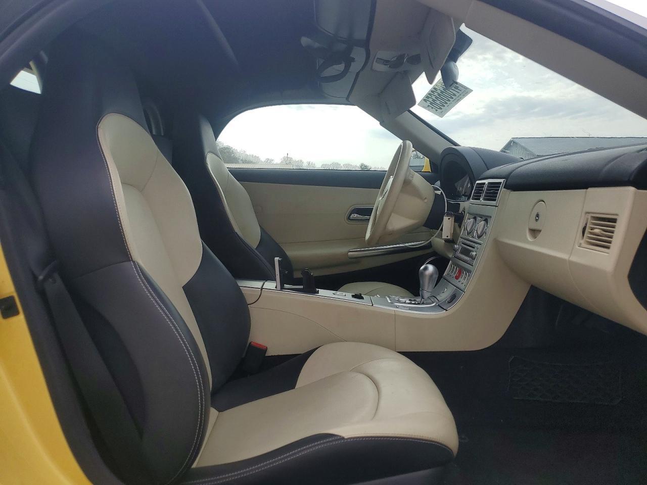 2005 CHRYSLER Crossfire