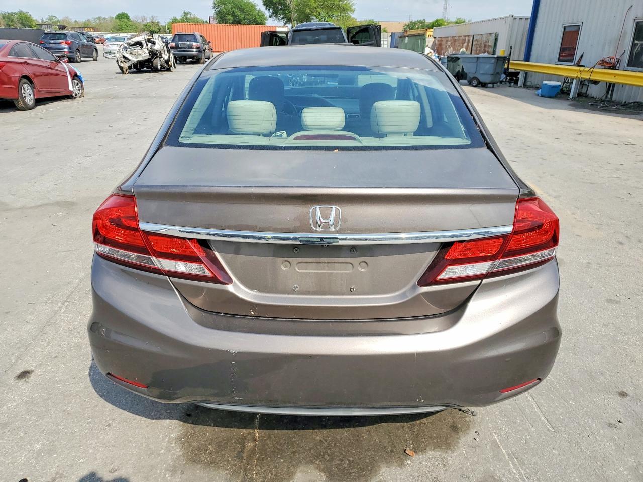 2013 HONDA CIVIC