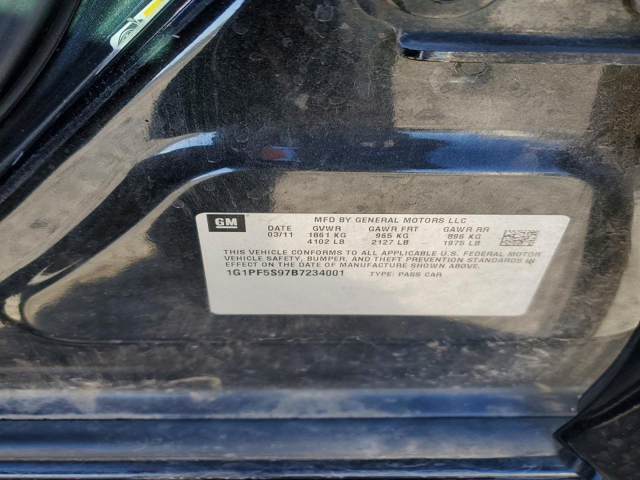 2011 CHEVROLET CRUZE