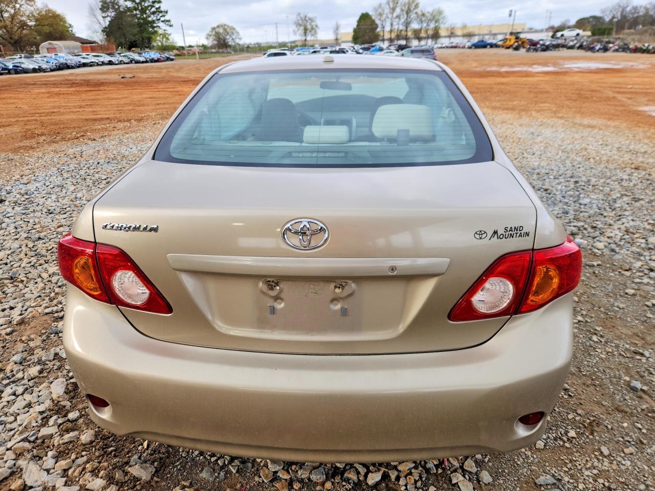 2009 TOYOTA COROLLA