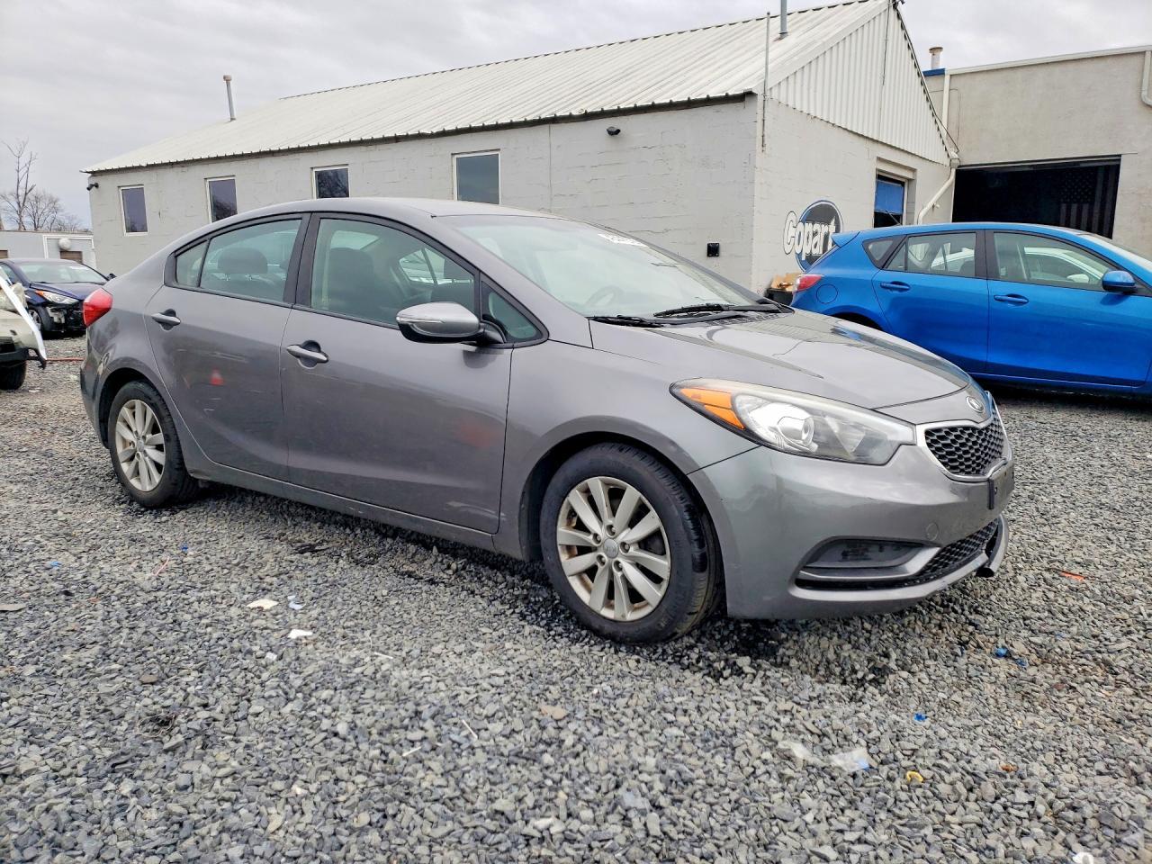 2016 KIA FORTE