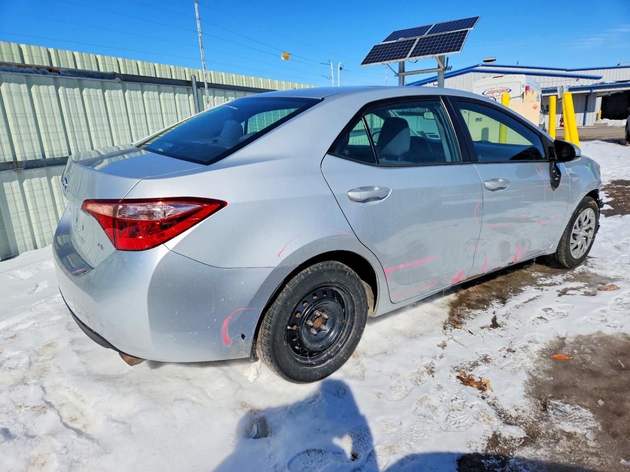2018 TOYOTA COROLLA