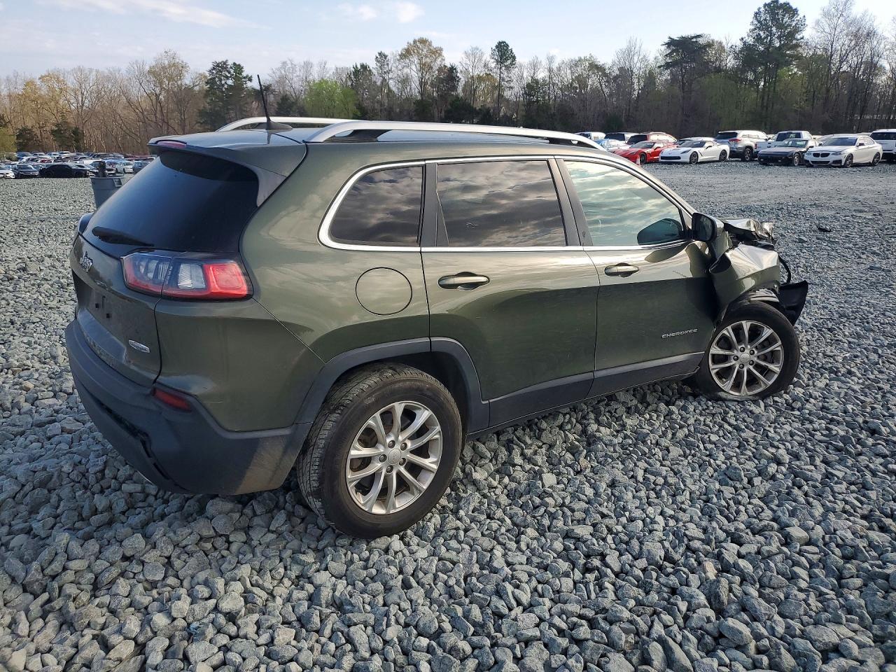 2019 JEEP CHEROKEE
