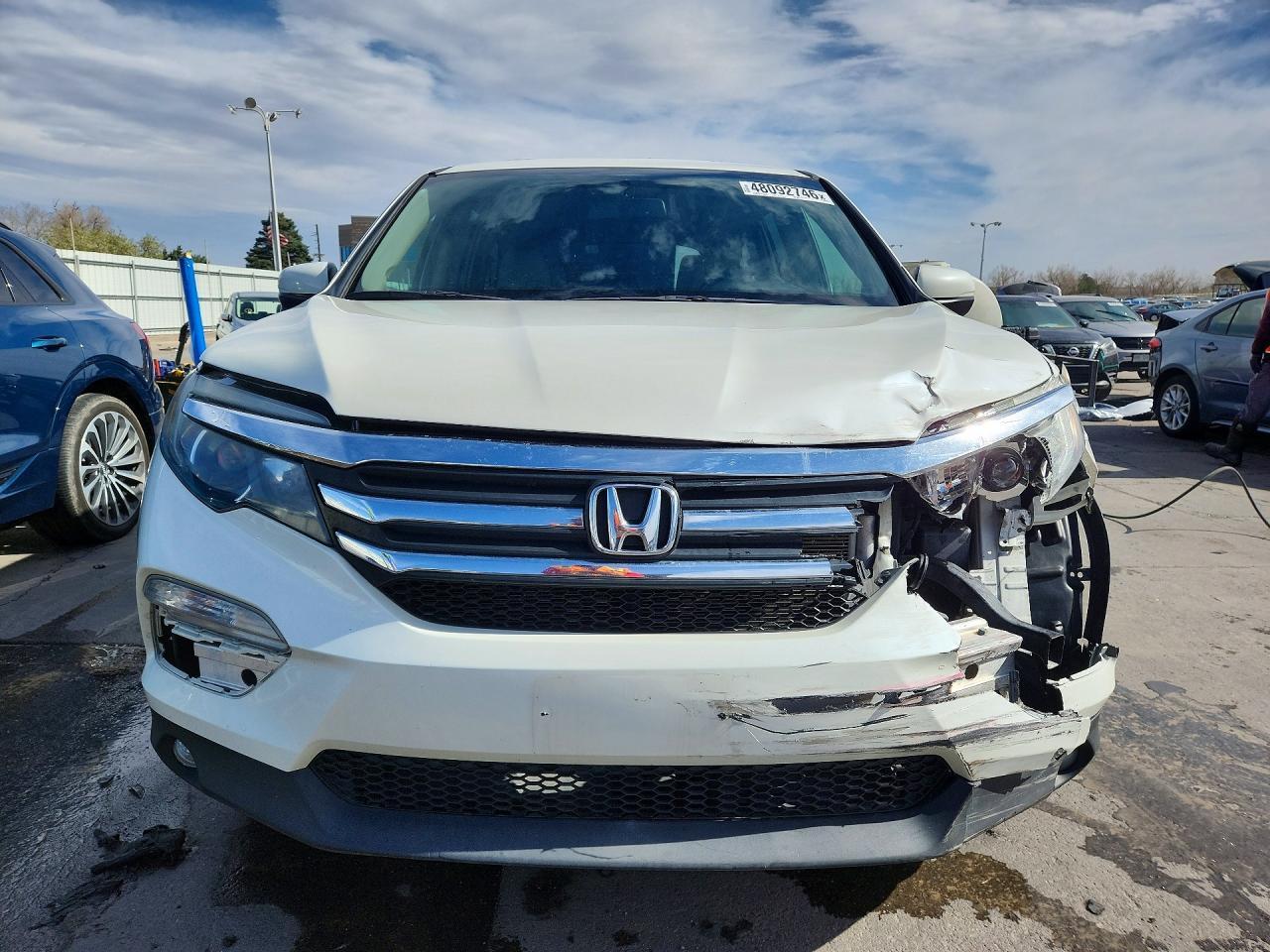 2016 HONDA PILOT
